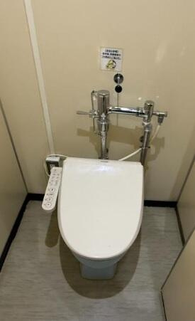第５東ビルのトイレ|シンプルで使いやすいトイレです