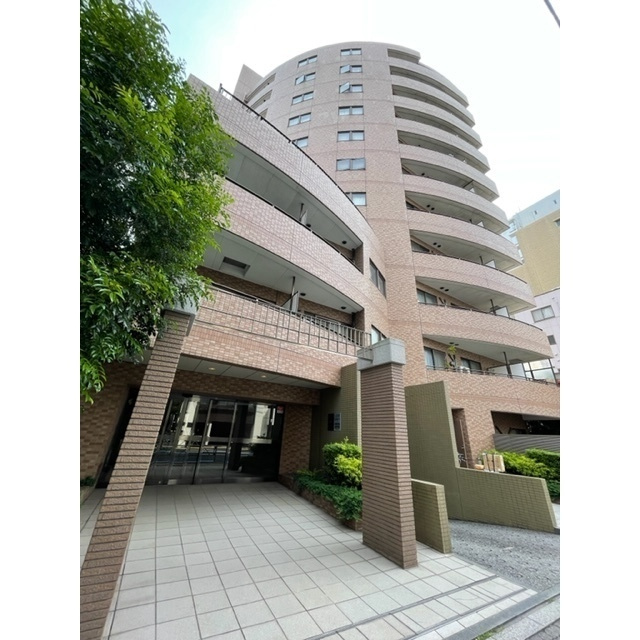 オーパスホームズ白山の外観|物件の外観です