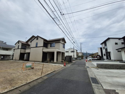 【前面道路含む現地写真】 | 亀岡　古世町三丁目　売土地