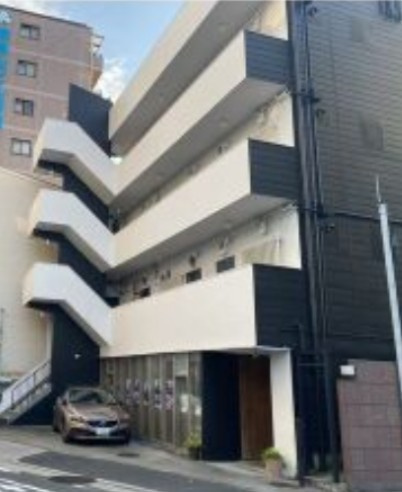 大阪市都島区都島中通３丁目の店舗事務所の外観