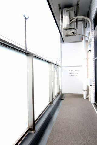 インテリオーラのバルコニー