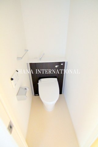 インテリオーラのトイレ