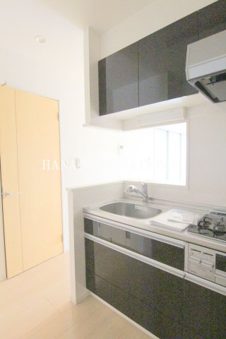 インテリオーラのキッチン