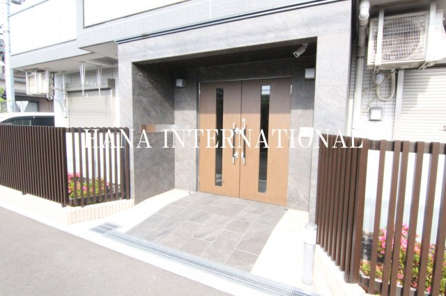 インテリオーラのエントランス