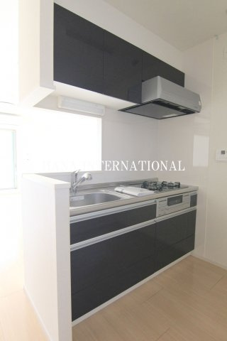 インテリオーラのキッチン