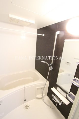 インテリオーラの浴室