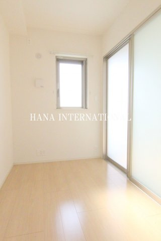 インテリオーラの寝室