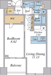 【間取り】 | ご自宅から現地まで、当社スタッフがお車にて、「お迎え・お送り」をしております。ぜひお気軽にお問い合わせくださいませ♪