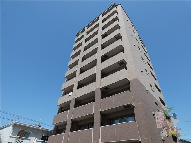 ルミエール岡山駅西口の外観