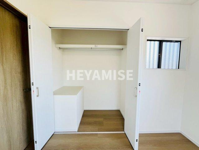 長崎市かき道2丁目戸建の収納