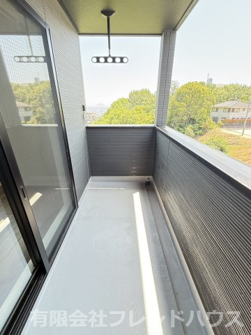 【バルコニー】 | 阿品台1丁目戸建