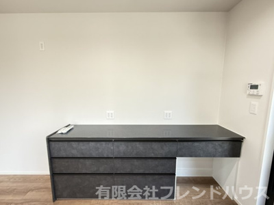 【キッチン】 | 阿品台1丁目戸建 | カップボード