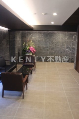 【ロビー】 | ルクレ蒲田 | 毎日通るロビーはこのようになっています