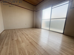 浜甲シーサイドマンションの寝室