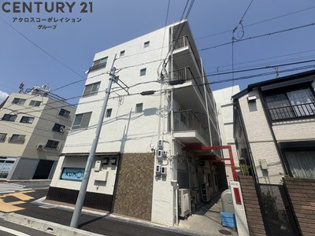 浜甲シーサイドマンションの外観