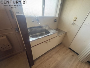 浜甲シーサイドマンションのキッチン