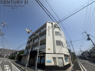 浜甲シーサイドマンションの外観