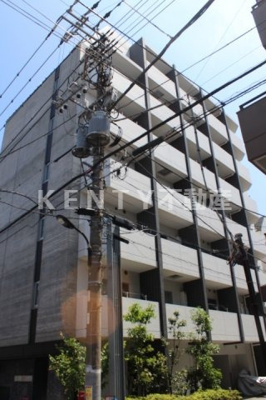 【外観】 | ルクレ蒲田 | 外はこのようになっています