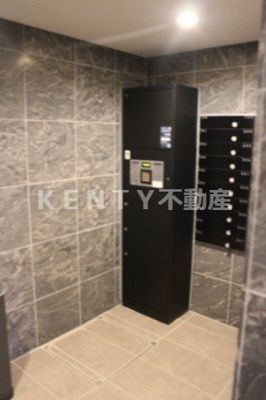 【エントランス】 | ルクレ蒲田 | エントランスです