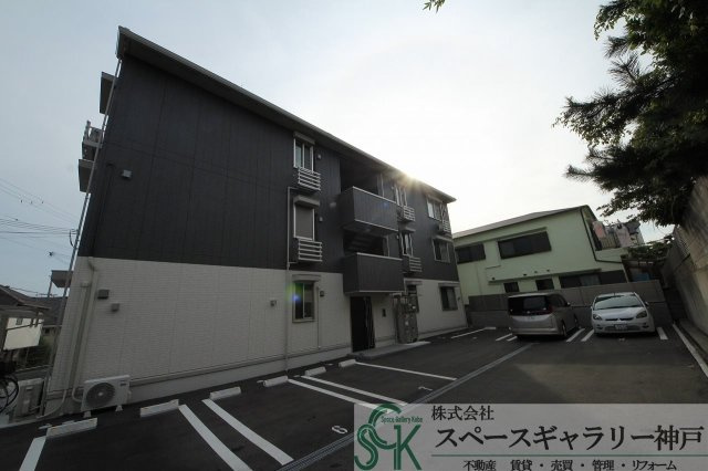 パレスバレイ五色山の外観パース