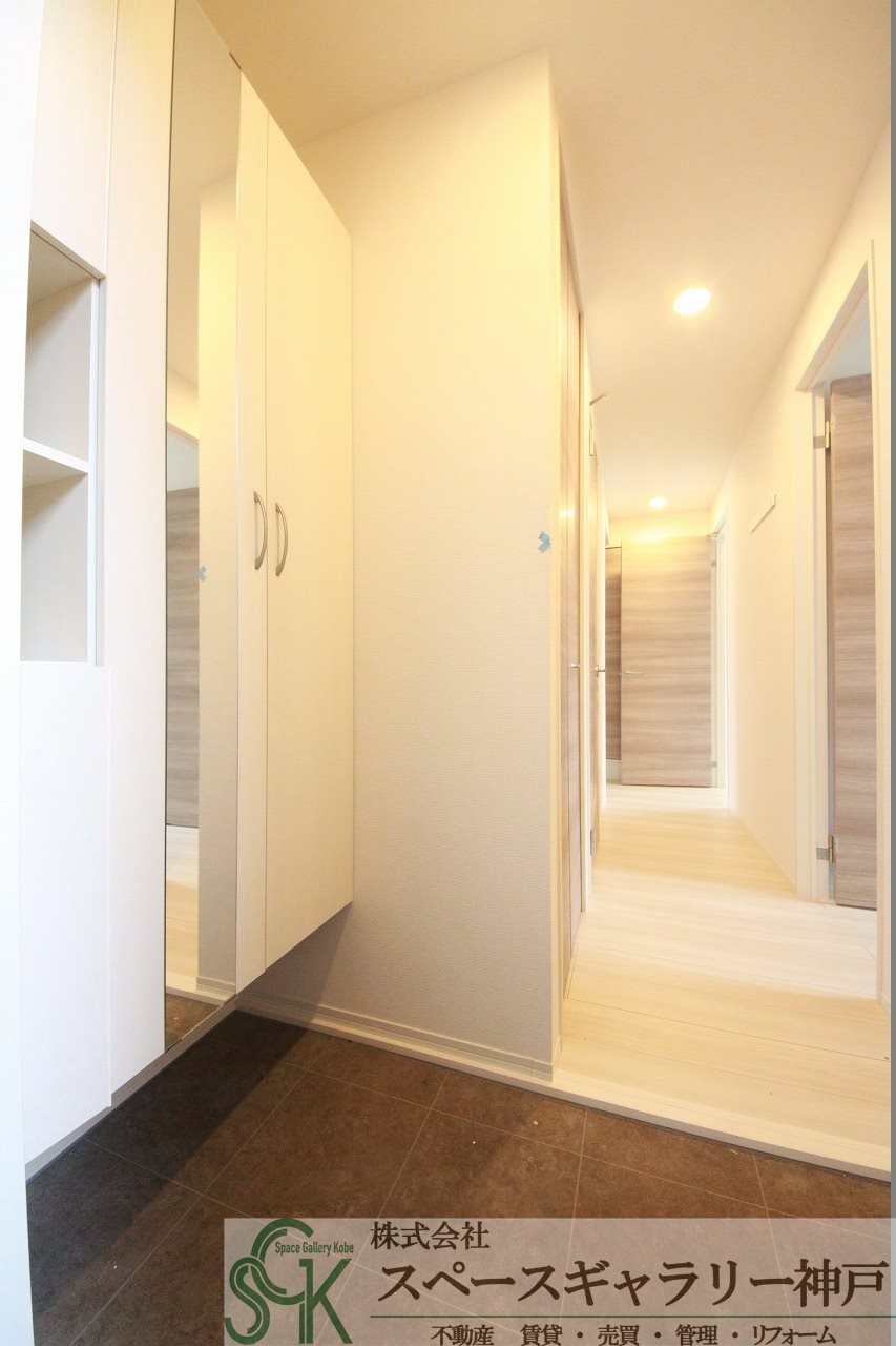 パレスバレイ五色山の玄関|※お部屋により仕様が異なる場合があります。