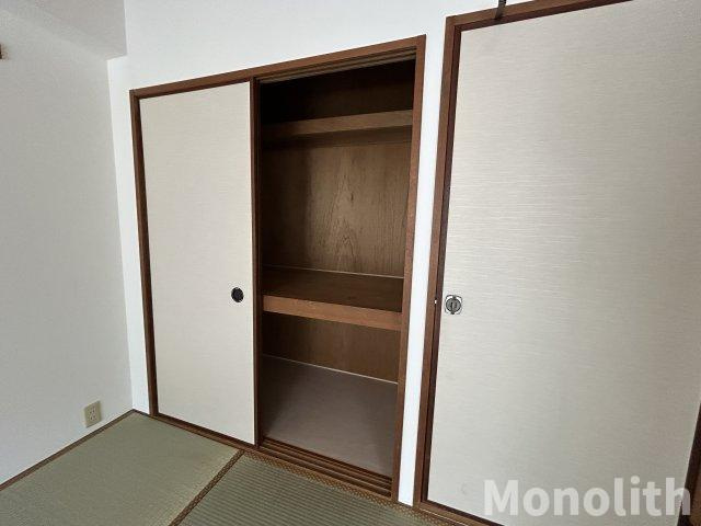 光明池サニーハイツの収納