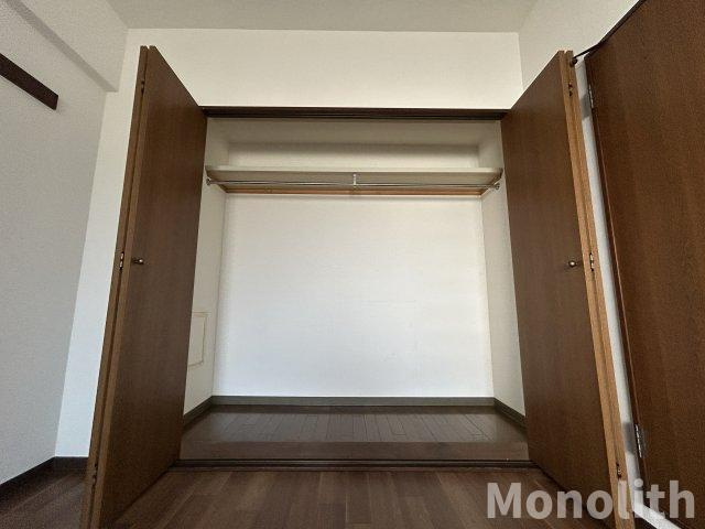 光明池サニーハイツの収納