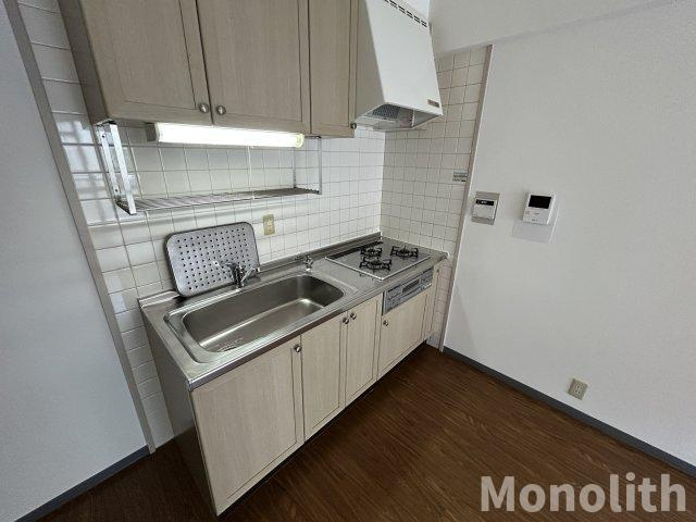 光明池サニーハイツのキッチン