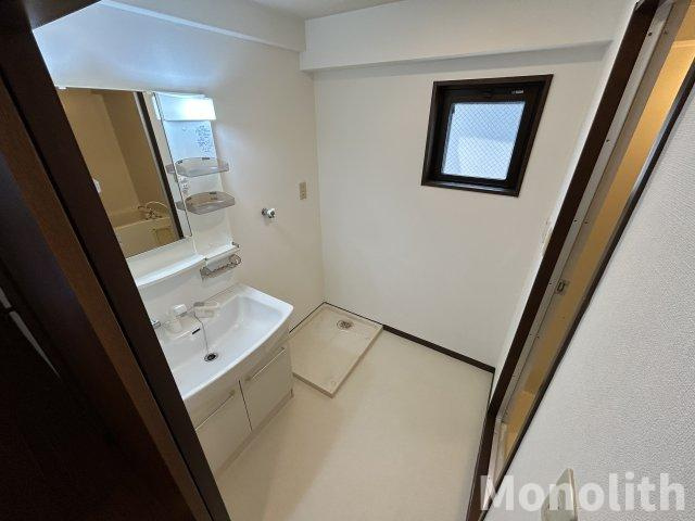 光明池サニーハイツの洗面所