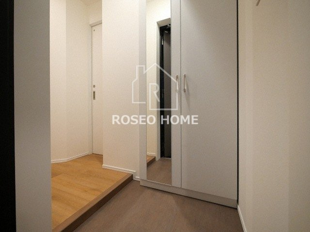 iCube森ノ宮の玄関