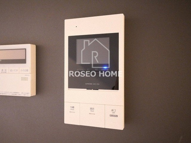 iCube森ノ宮のセキュリティ