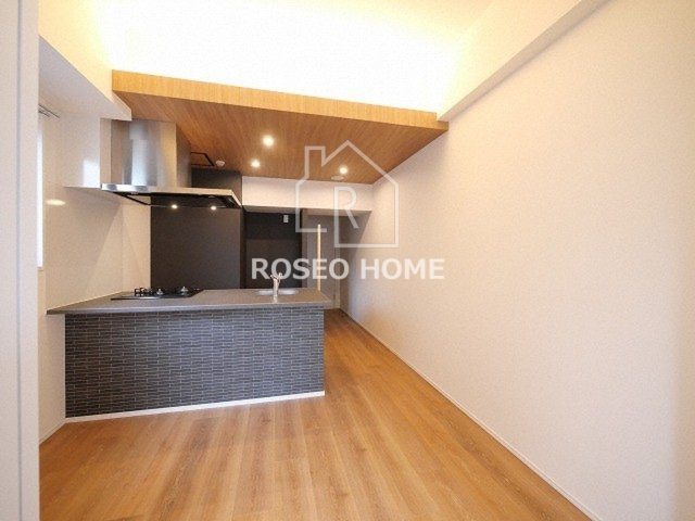 iCube森ノ宮の居間・リビング