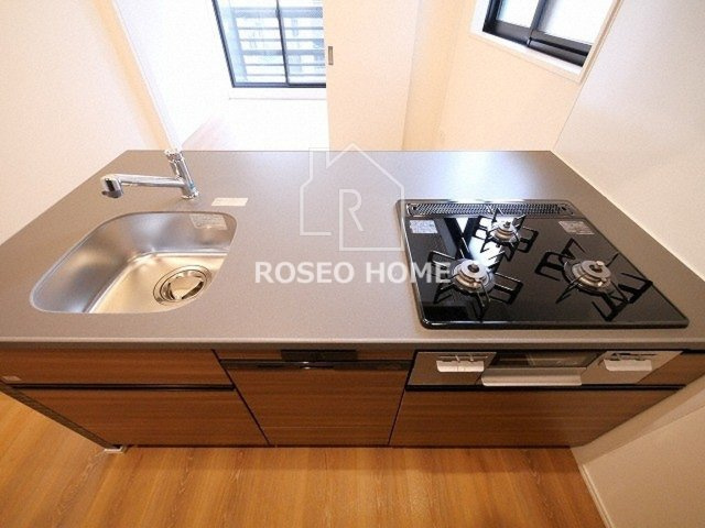 iCube森ノ宮のキッチン