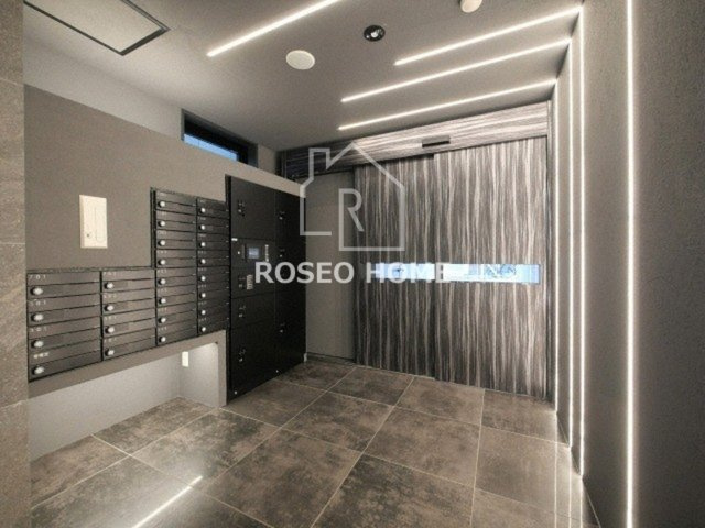 iCube森ノ宮のエントランス