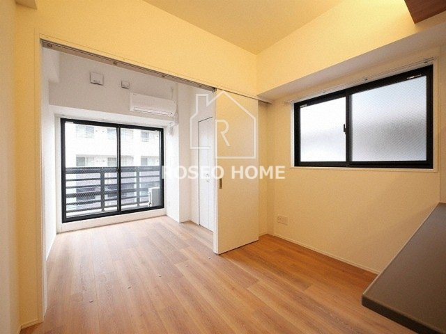 iCube森ノ宮の居間・リビング