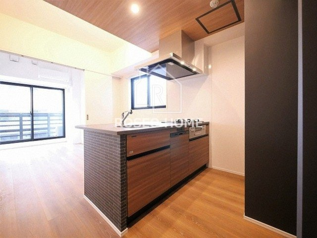 iCube森ノ宮のキッチン