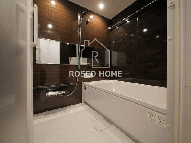 iCube森ノ宮の浴室