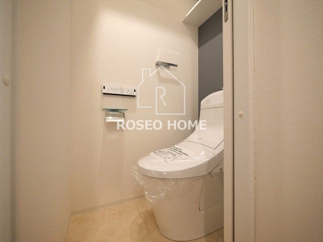 iCube森ノ宮のトイレ