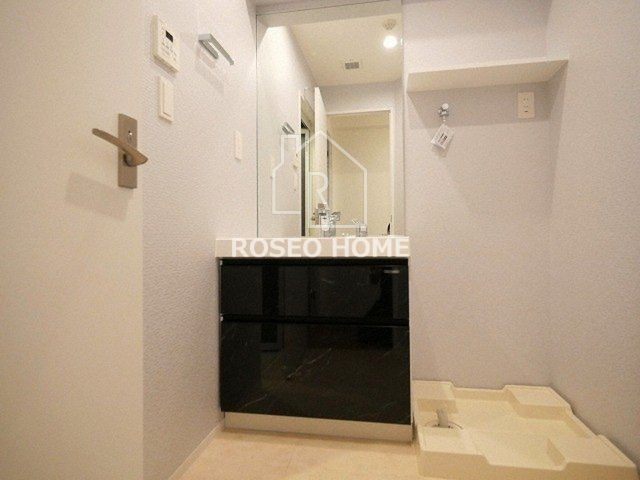 iCube森ノ宮の洗面所