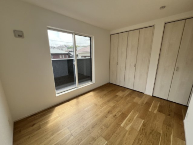 明石市中朝霧丘　新築一戸建の洋室