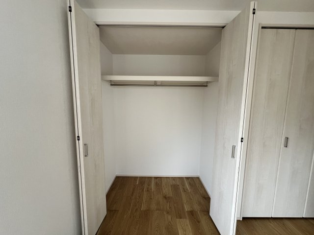 明石市中朝霧丘　新築一戸建の収納