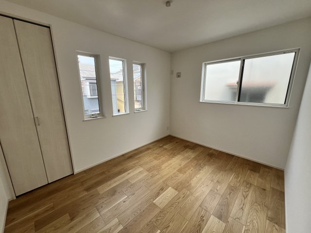 明石市中朝霧丘　新築一戸建の洋室