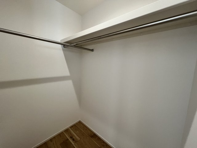 明石市中朝霧丘　新築一戸建の収納