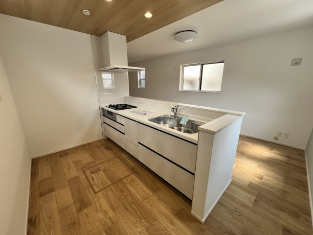 明石市中朝霧丘　新築一戸建のキッチン