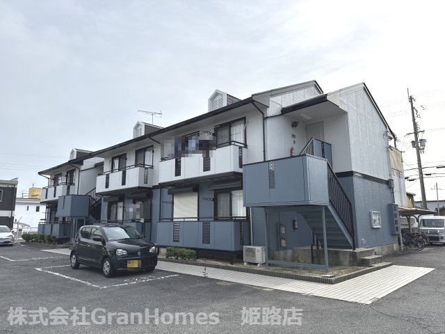 セジュール東川C棟の外観