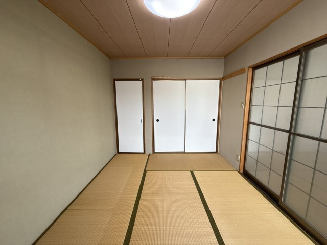 セジュール東川C棟の寝室