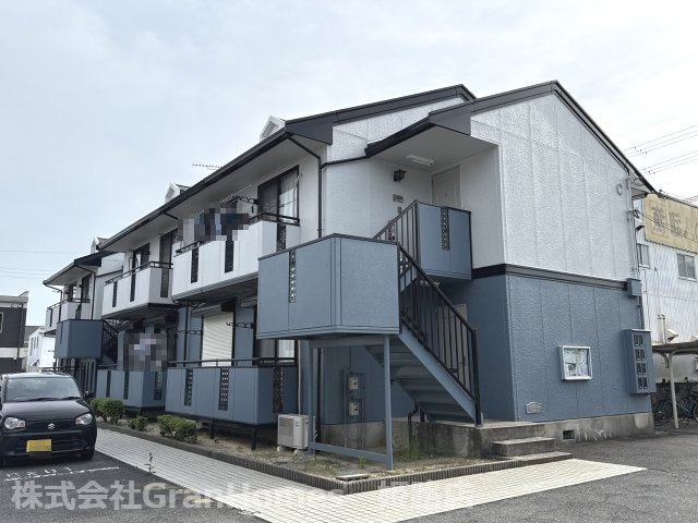セジュール東川C棟の外観