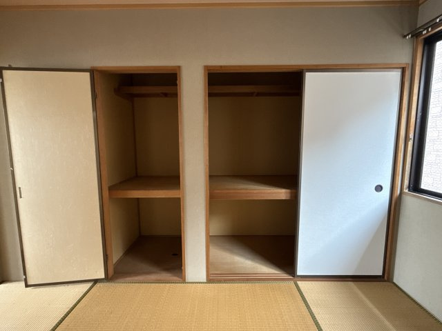 セジュール東川C棟の収納