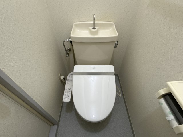 セジュール東川C棟のトイレ