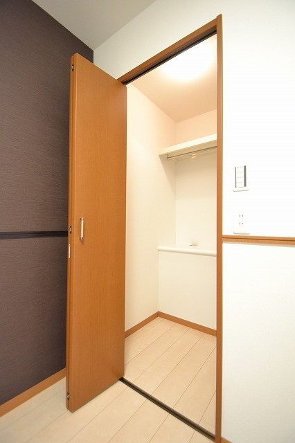 エクセラントロジュマンの収納
